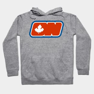 Retro Hockey - Ottawa Nationals Hockey Team - WHA Seventies Hoodie